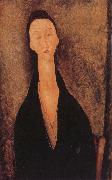 Amedeo Modigliani Lunia Czehowska Spain oil painting artist